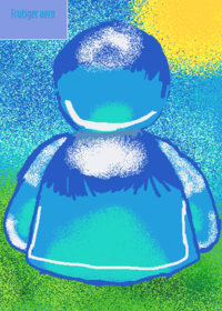 I draw frutiger aero