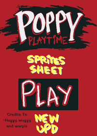 Poppy Play Time Sprites Free Remix