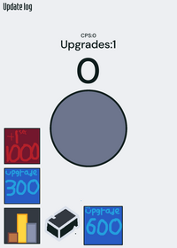 Fun clicker game