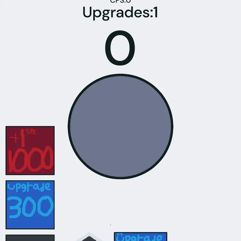 Fun clicker game by @fishlikaYT