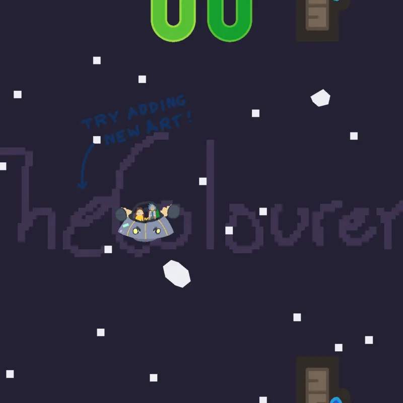 Game by @TheColourer