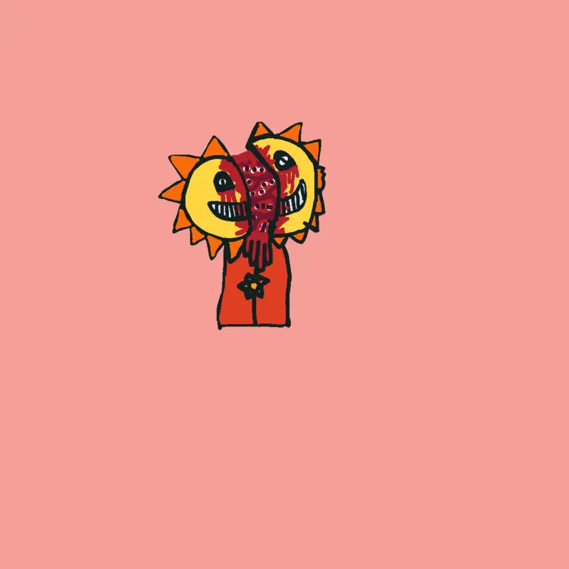 Sunshine jumpscare by @CHIBIRULESS