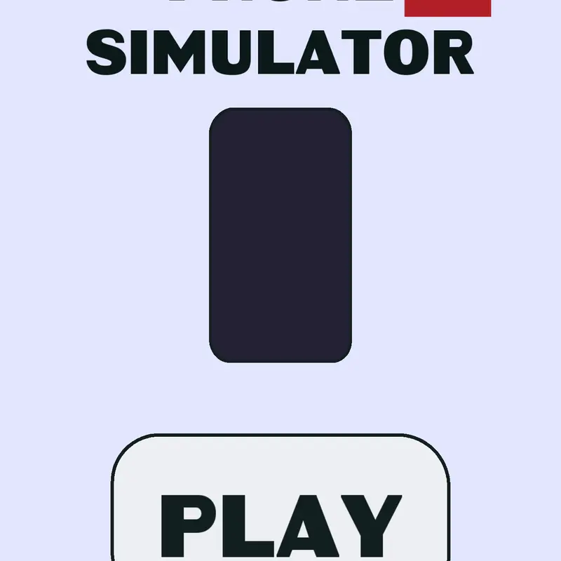 Phone Simulator 2 by @LumianGames