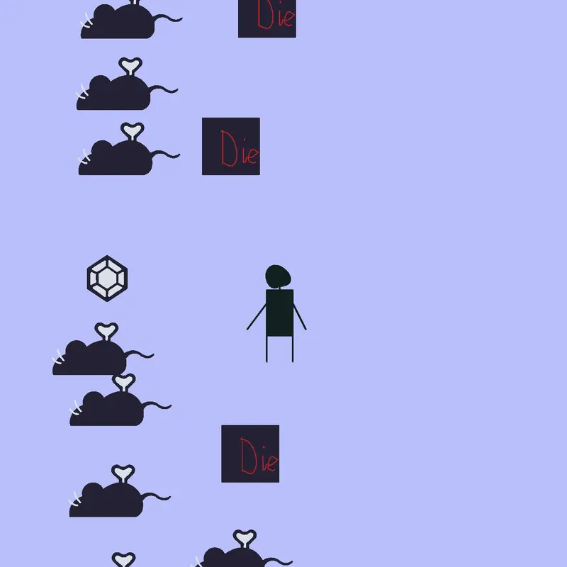 Survive the stupid rats by @mughalempire