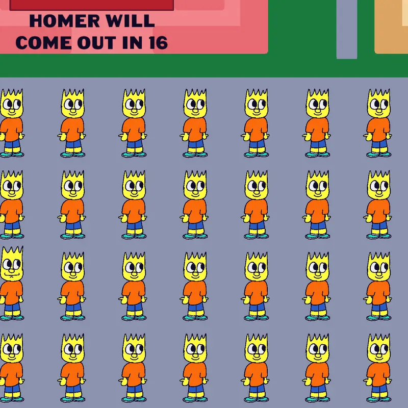 You Vs Homer by @OneThoughtsand