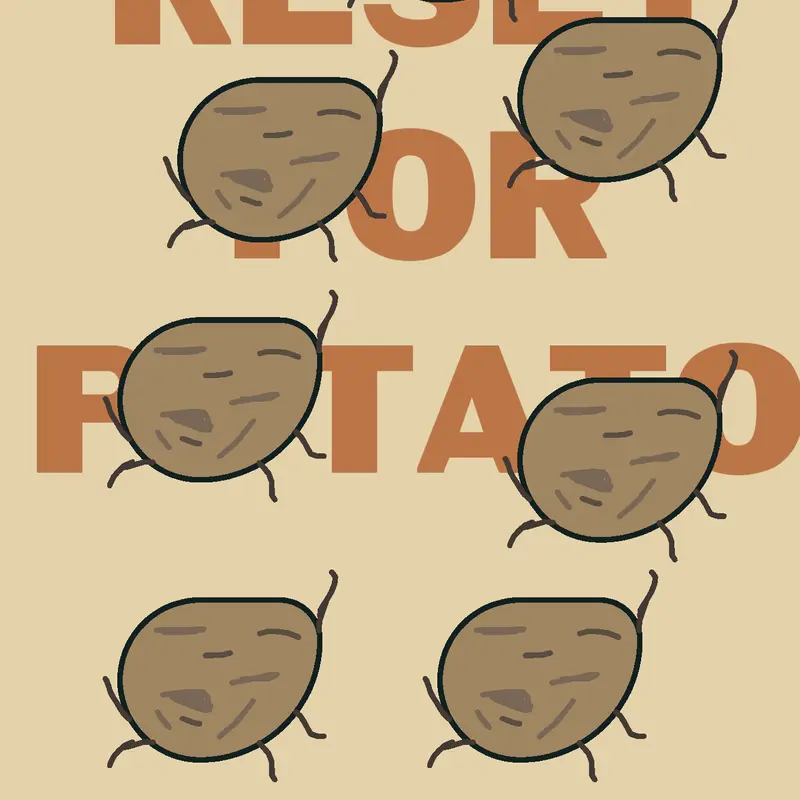 Potato by @LaxusDelaCerna
