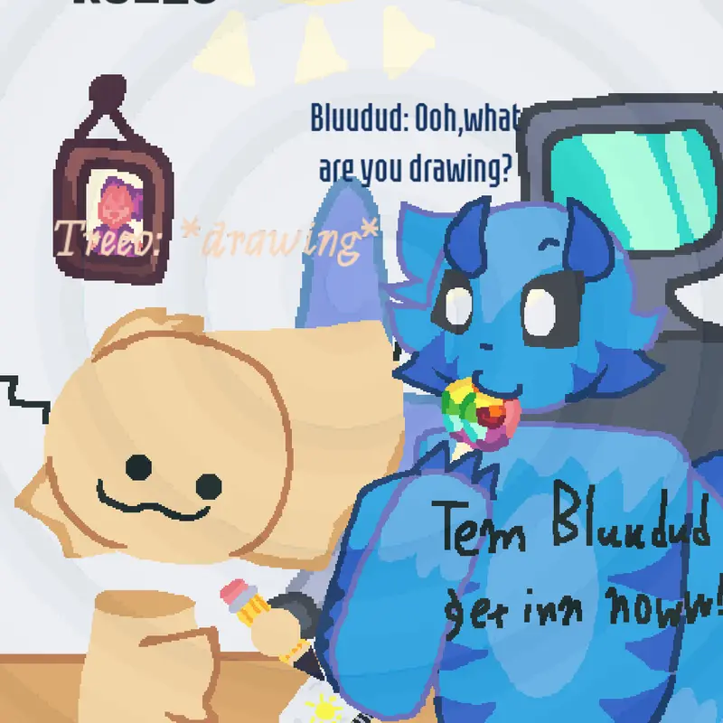 Game by @ShrimpoHatesYouu