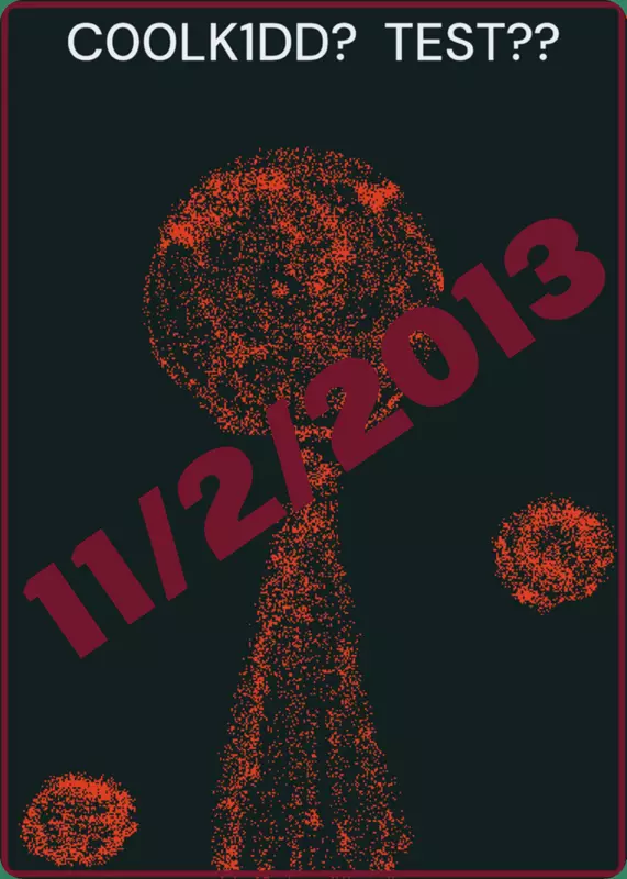 11/2/2013 c00lkidd by @123theo