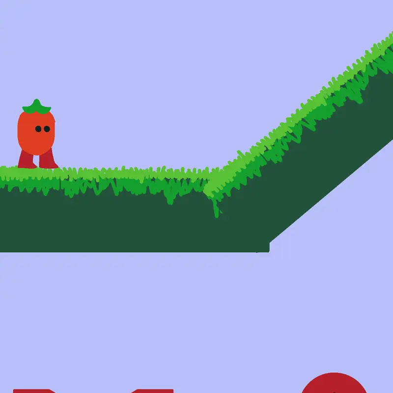 Tomato Man by @MrMarkerMaker8132