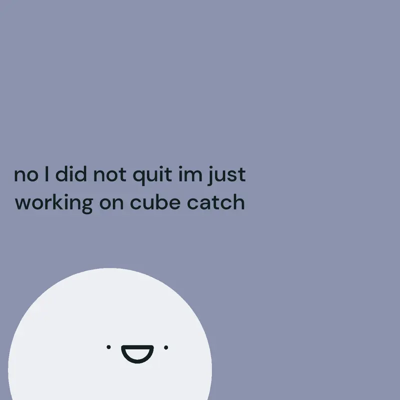 did not quit by @stillchill