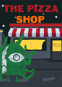 The pizza shop