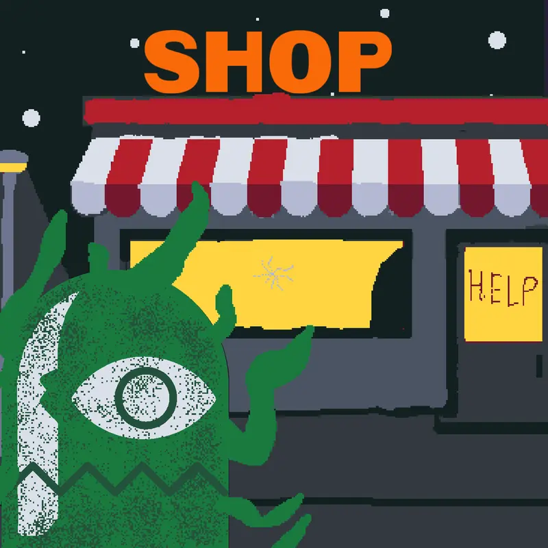 The pizza shop by @GGabro16