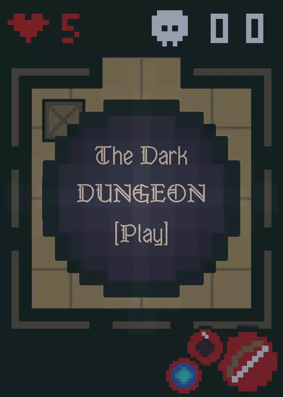 The Dark Dungeon by @the_strange_cat