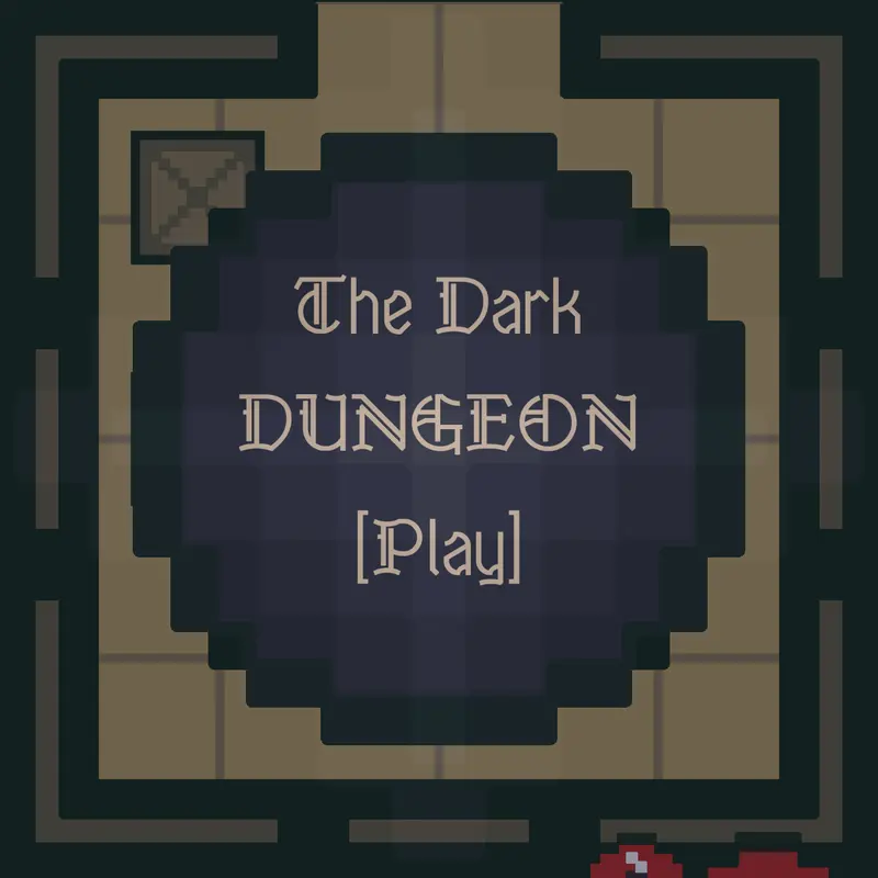 The Dark Dungeon by @the_strange_cat