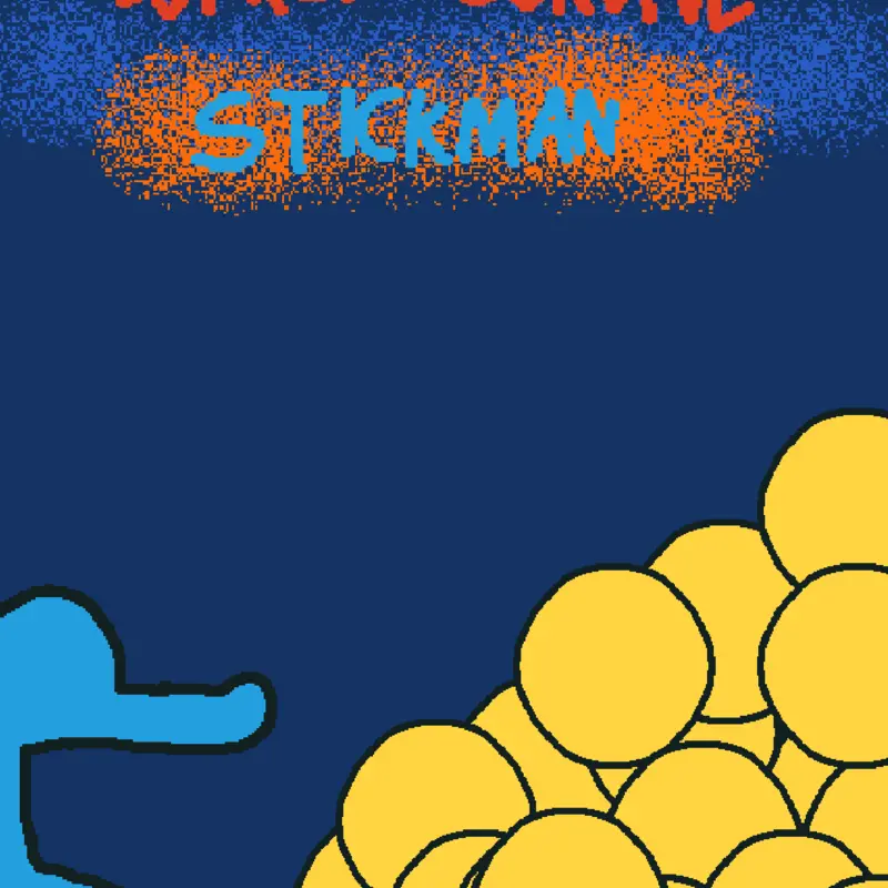 Supreme Survive Stickman by @Nobybloxofc_