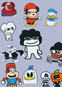 Sr pelo characters