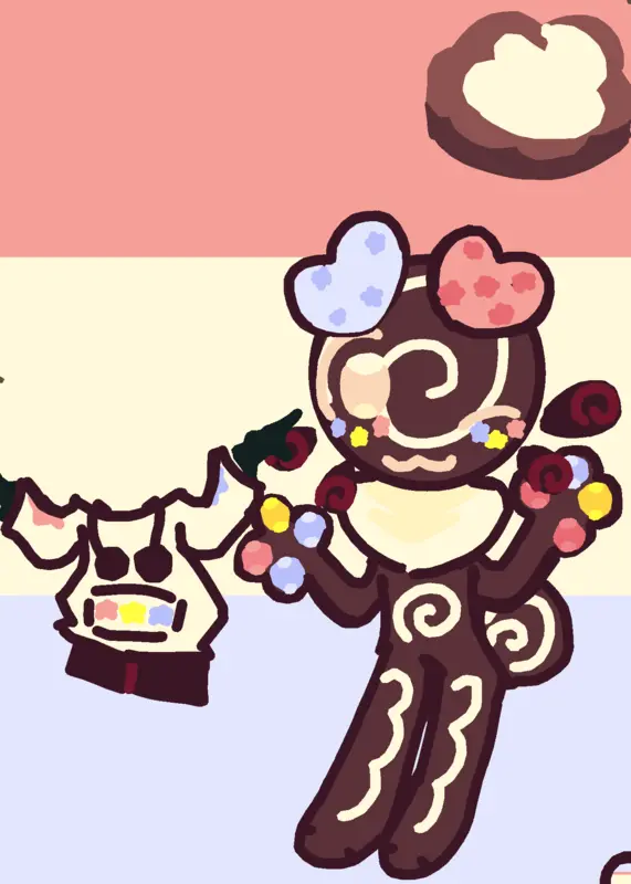 Kitisite’s dandy’s world puzzle^^ by @kitisite