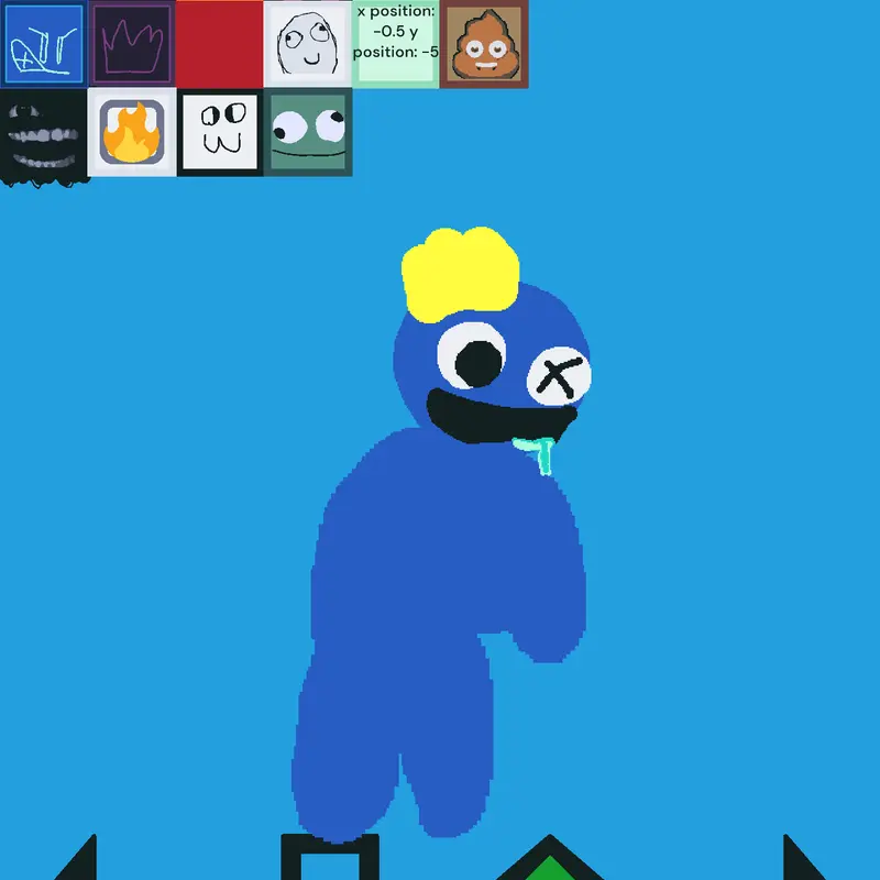 I might update this to where green is in by @ahhhhhhlalalalalalalala