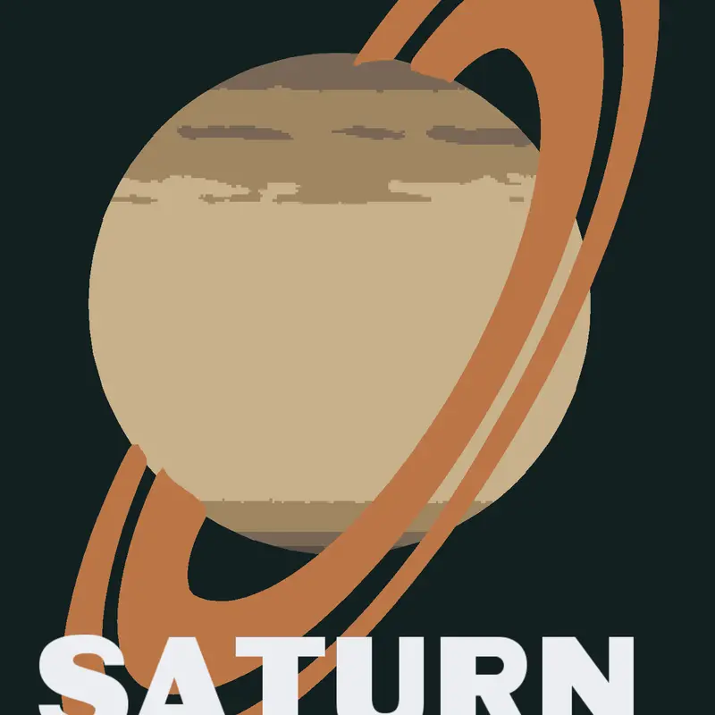 Saturn by @crocodilodilo12345