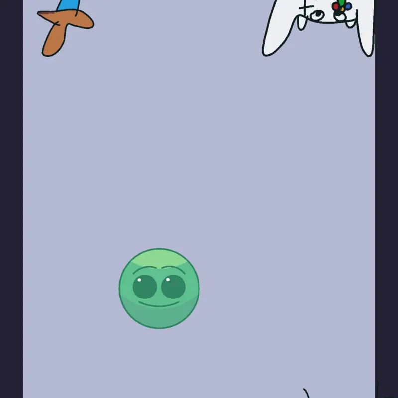 Game by @Freemagas
