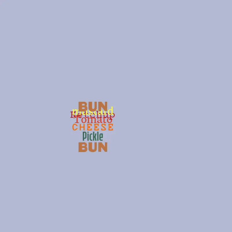 text burger lol by @inky666again