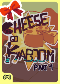GAME - cheese goes kaboom "pina cola" p1