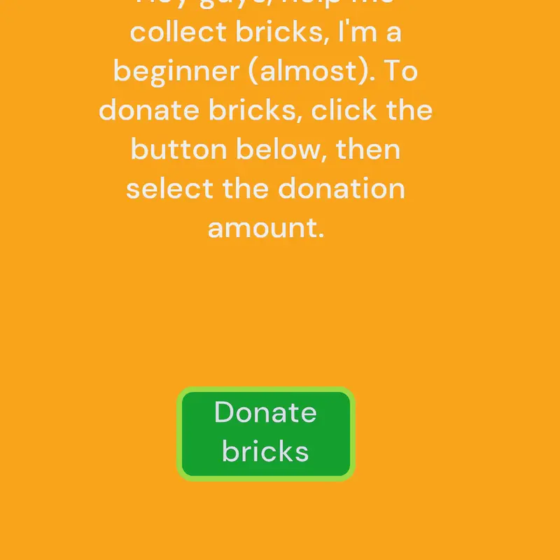 Donate by @Sonic074