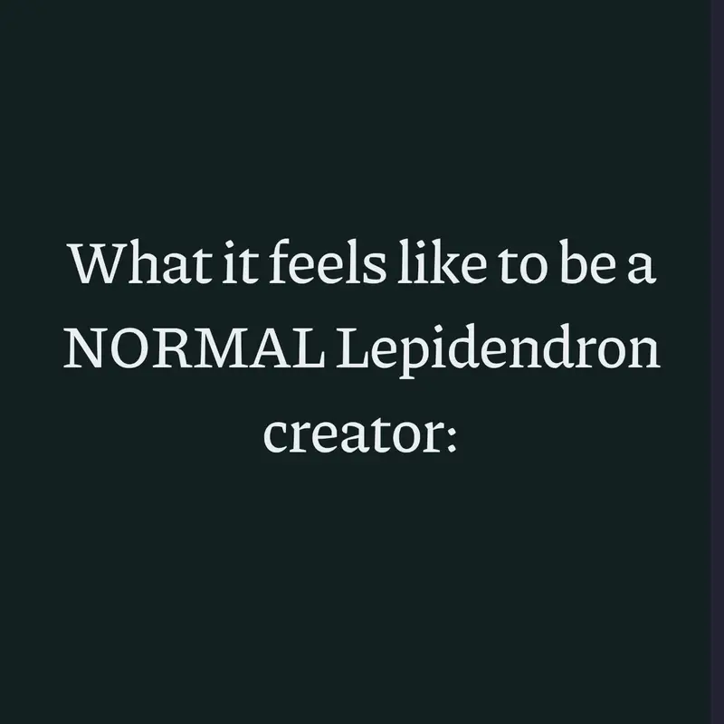 Game by @LepidendrontreeYT