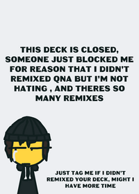Qna with flashy dummy closed