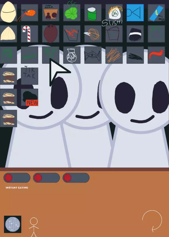SUSHI MONSTER GANG!!! by @OptimusPrimo01