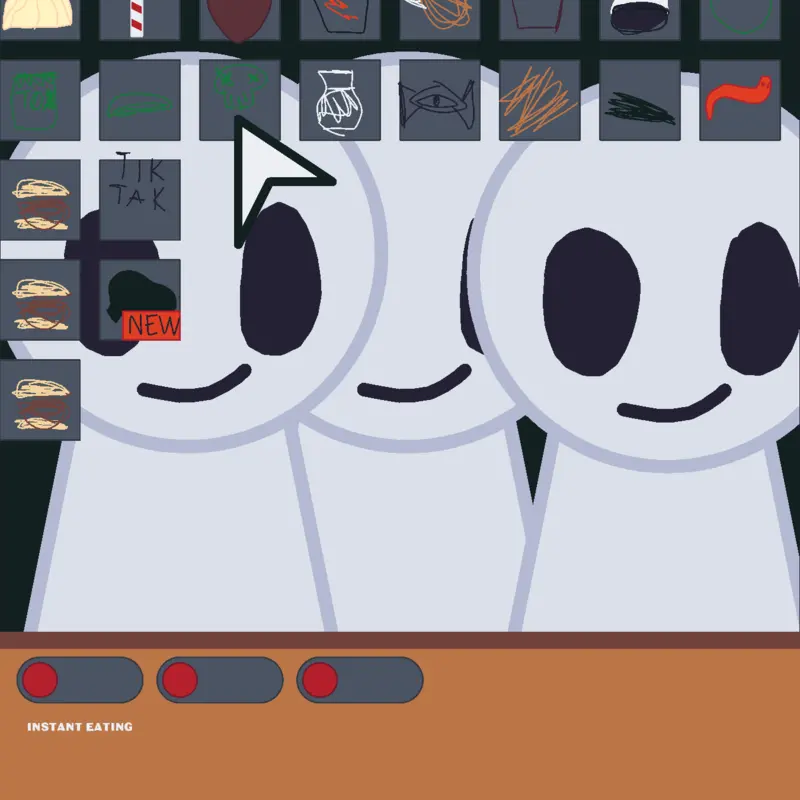SUSHI MONSTER GANG!!! by @OptimusPrimo01