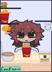 Hi this is My frist cooking Game crédits...