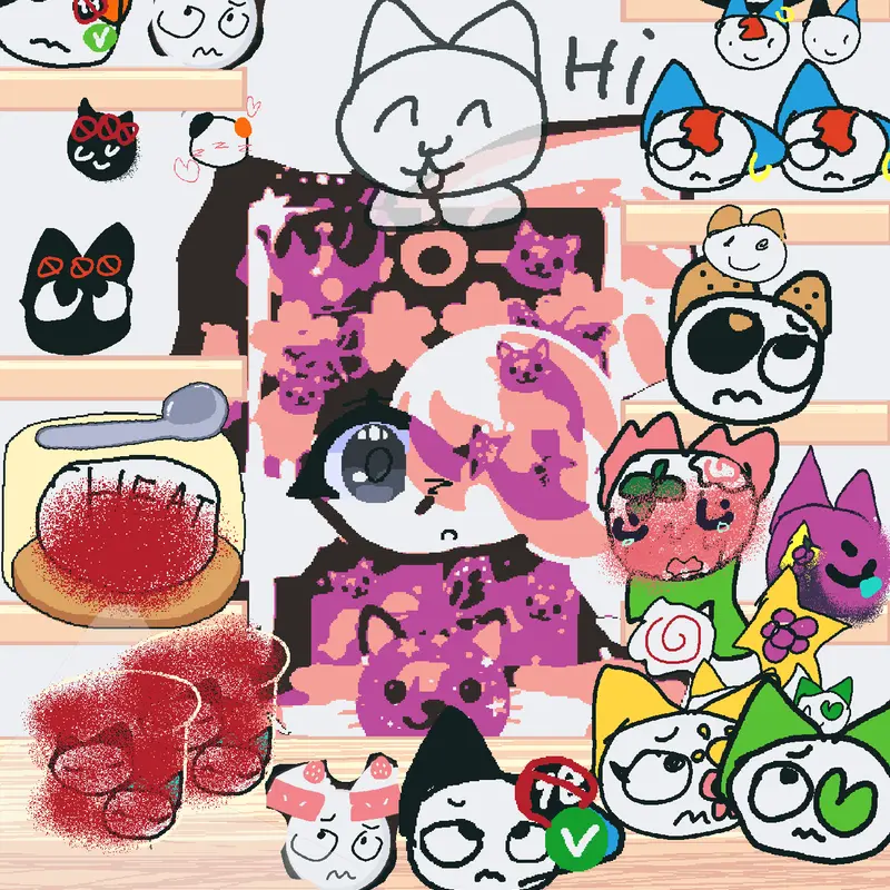 This is my best friends's oc🤭🤭 by @Sureerat