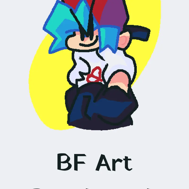 fnf Fanart by @BoyFriendPA