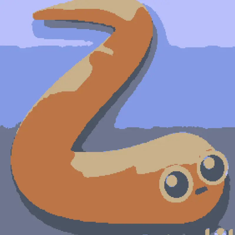Slither game by @Bergirl