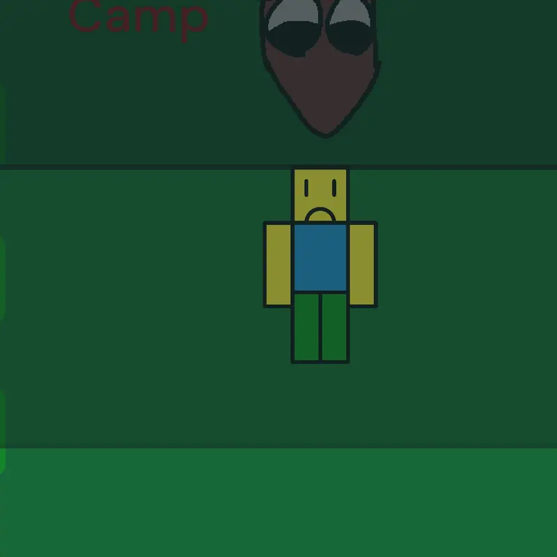 Noob's Camp by @PinkySprunki