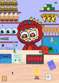 Shelly mukbang!
