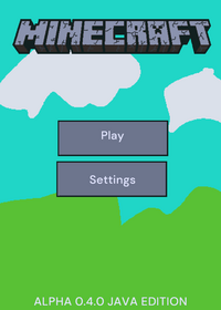 MINECRAFT JAVA EDITION