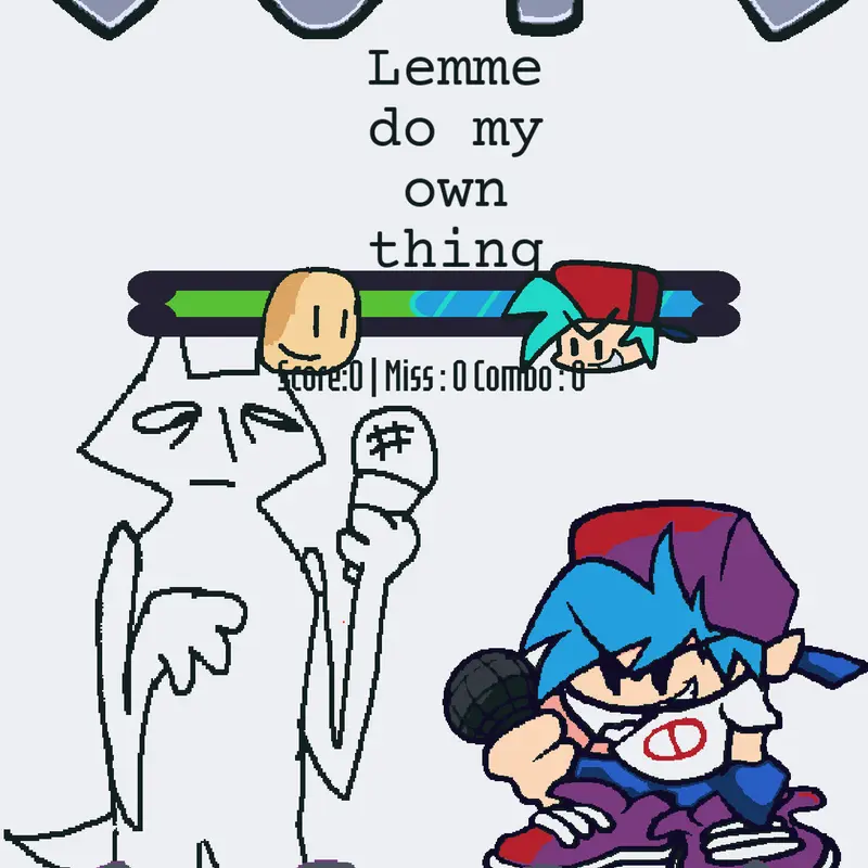 Game by @I-hate_myself