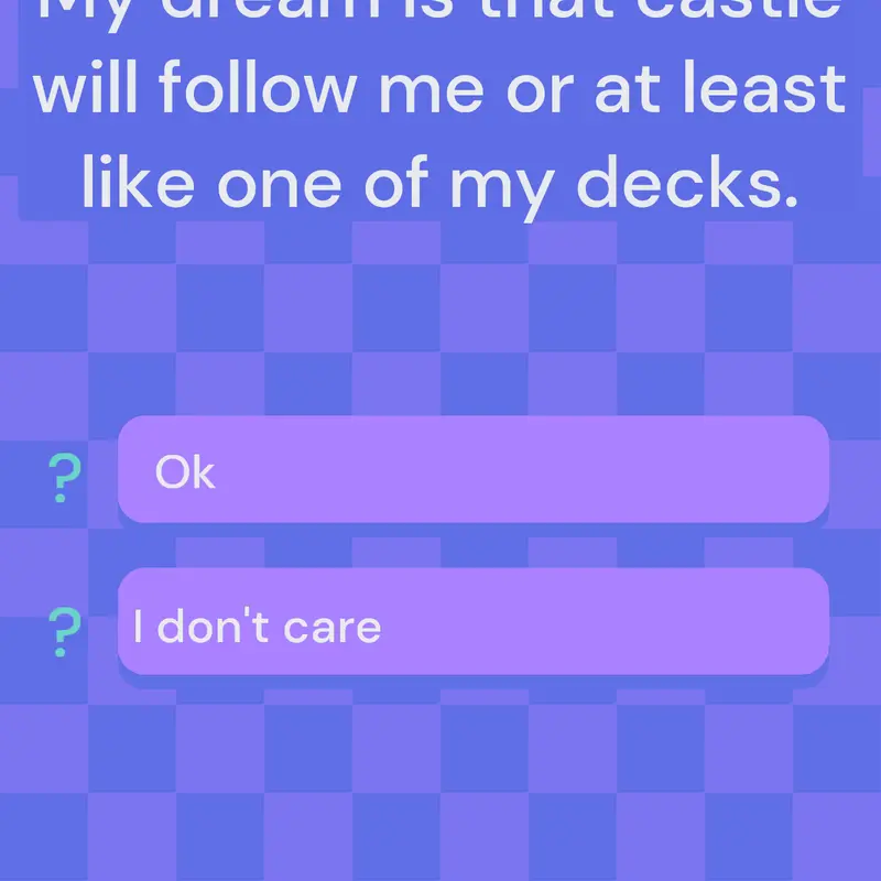 Plz boost so castle will see it. by @Duckydagoat_Offical