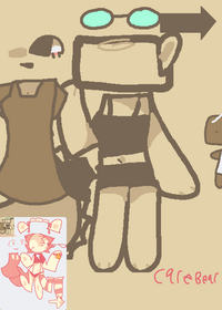 Dress up Toons!! WIP