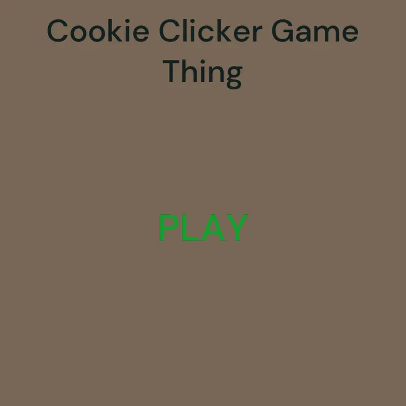 Game by @cozygames