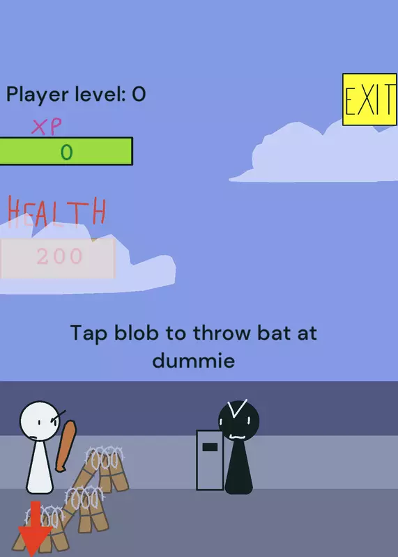 Batting day tower Defense by @Daav99