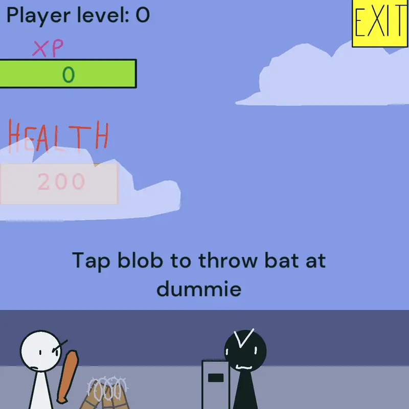 Batting day tower Defense by @Daav99