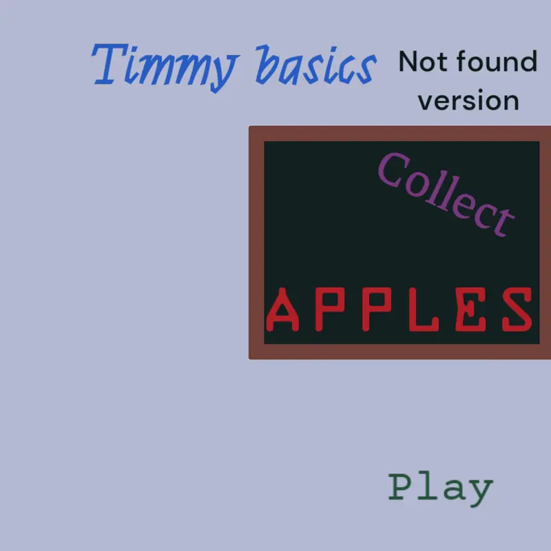 Game by @Sheddy