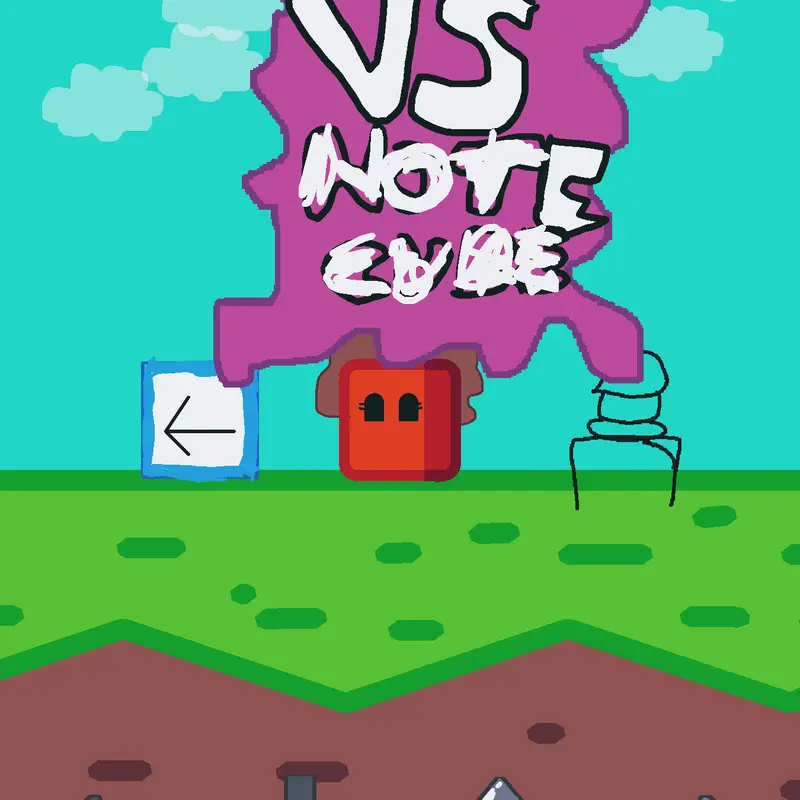 Doodle Burger vs. Note Cube by @TheVigilante96