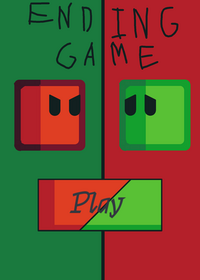 Its a lovely day ,but red pushes green off...