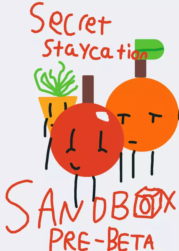 Secret staycation sandbox by @CreedencePlayz