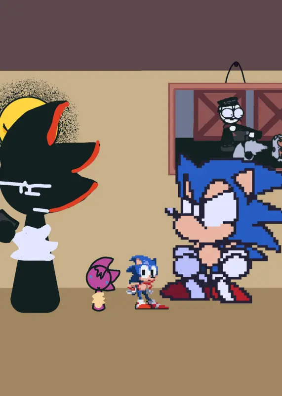 That f****** bird that I hate by @Sonicduhdeckmaker-a
