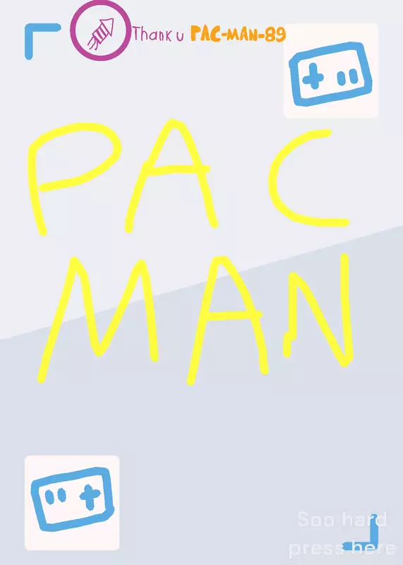 PAC MAN by @catslo